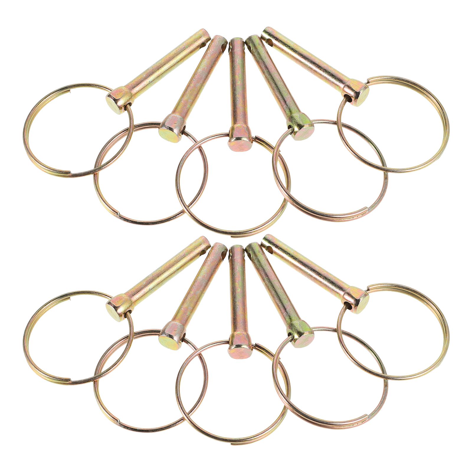 Технические Фиксаторы Круглого Вида Для Сельхозтехники 10pcs 10.50X5.00X0.70Cm