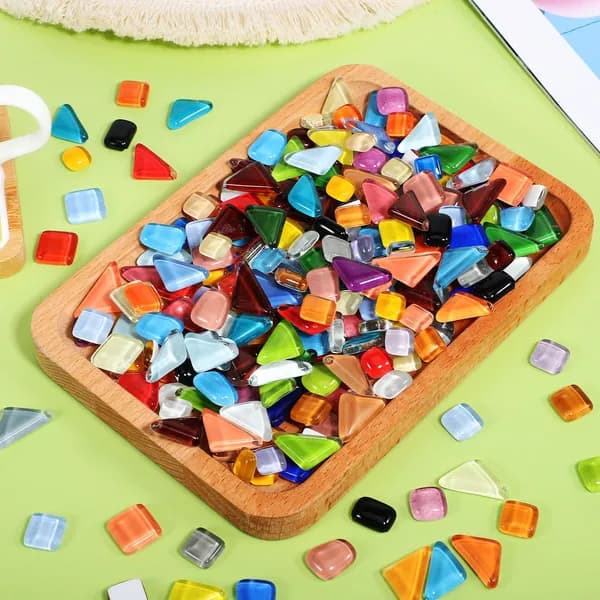 Мозаика из камня 2.09 см x 1.0 см