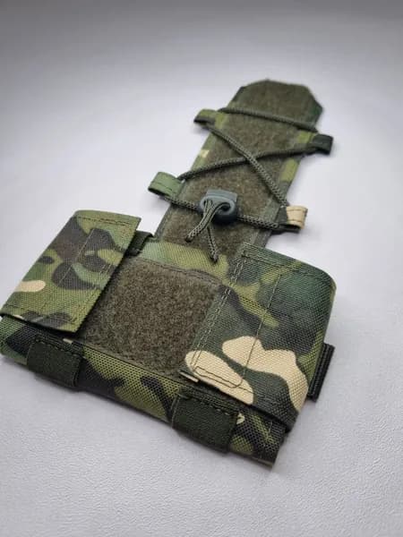Противовес на баллистический шлем, Multicam Tropic Cordura 1000D. Military Ethos
