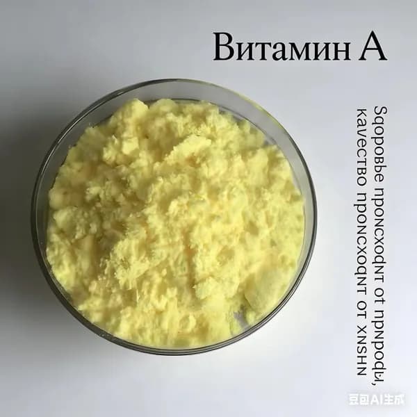 Ретинол (витамин А) Чистый Порошок, 99% Высокой Чистоты, Антивозрастной & Упругий Сырье, Подходит для Чувствительной Кожи