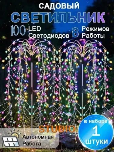 Уличный светильник, 1.2W, количество ламп:70шт