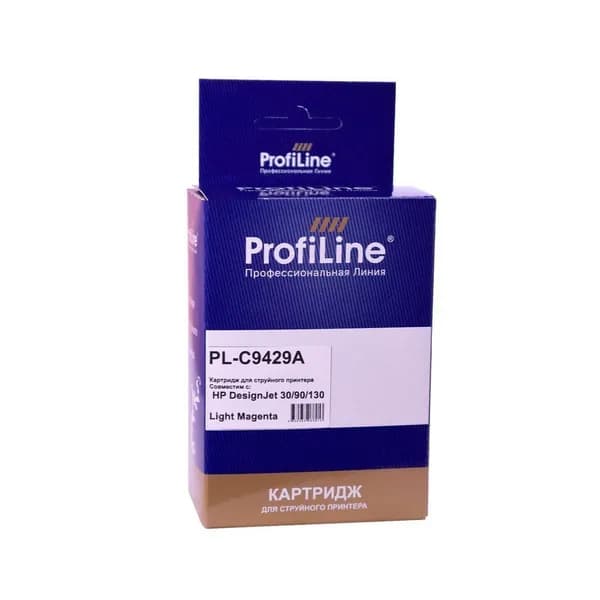 ProfiLine 85 - C9429A Картридж струйный пурпурный 72 мл