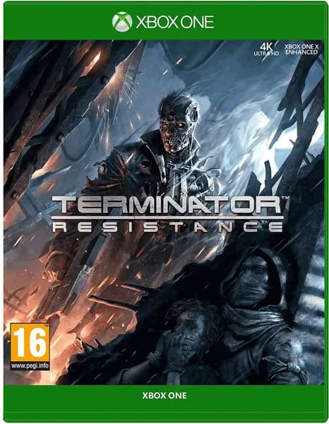 Terminator: Resistance для Xbox Series X + Xbox One, английская версия