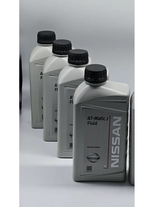 Масло трансмиссионное Ниссан AT-Matic J Fluid 4Л
