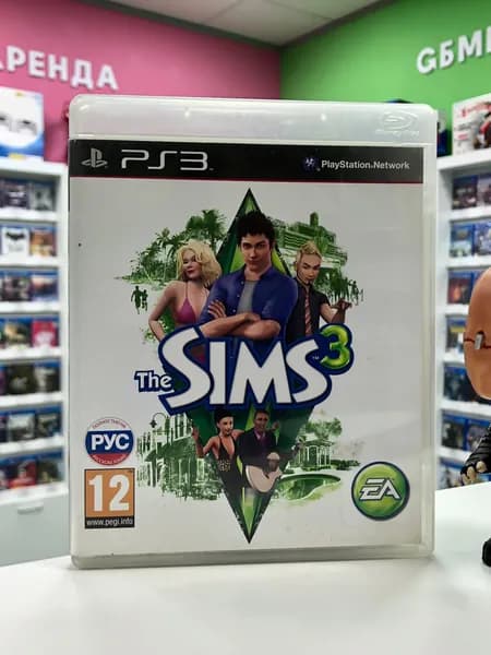 Игра PS3 The Sims 3. Товар уцененный