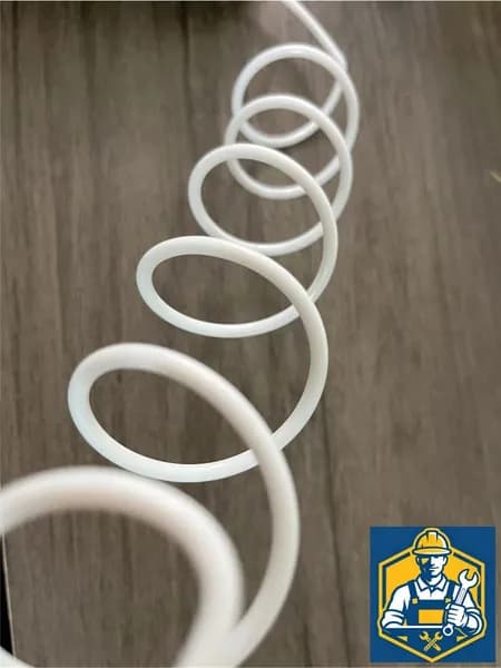 Подходит для универсальной зубной нити Waterpik/Braun/Oral-B/Panasonic, мультибрендовых универсальных принадлежностей для ремонта шлангов длиной 120 см