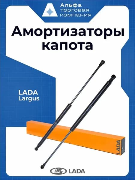 Комплект амортизаторов капота