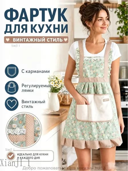 Премиум фартук для гриля