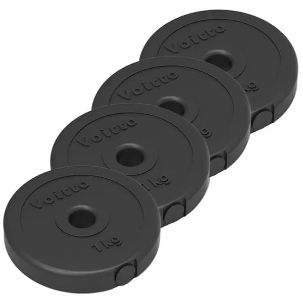 Набор пластиковых дисков Voitto V-100 1 кг (4 шт) - d26