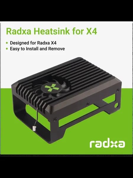 Радиатор для Radxa X4