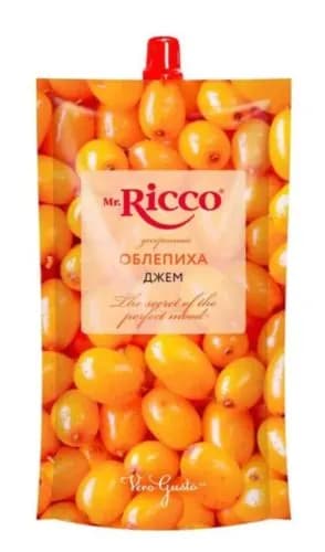 Mr.Ricco Джем десертный, Облепиха, 300г