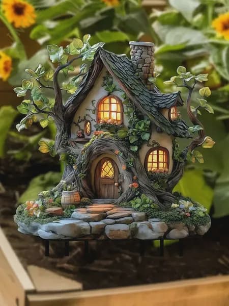 Фигурка садовая