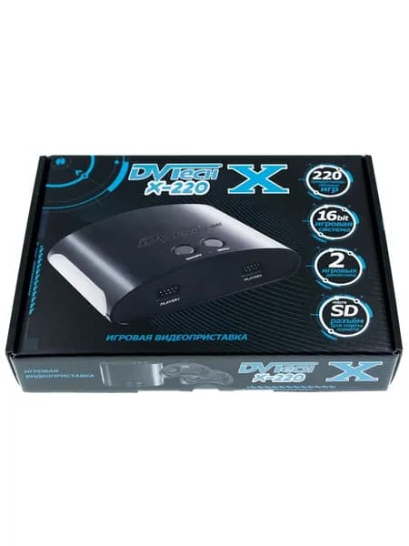 Игровая приставка 16-бит DVTech X 220 игр