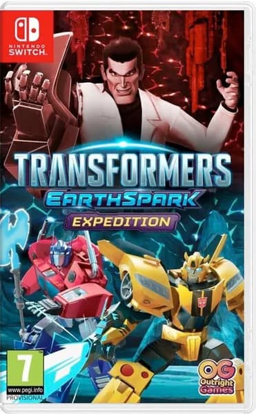 Игра Transformers: EarthSpark Expedition (Nintendo Switch, Английская версия)