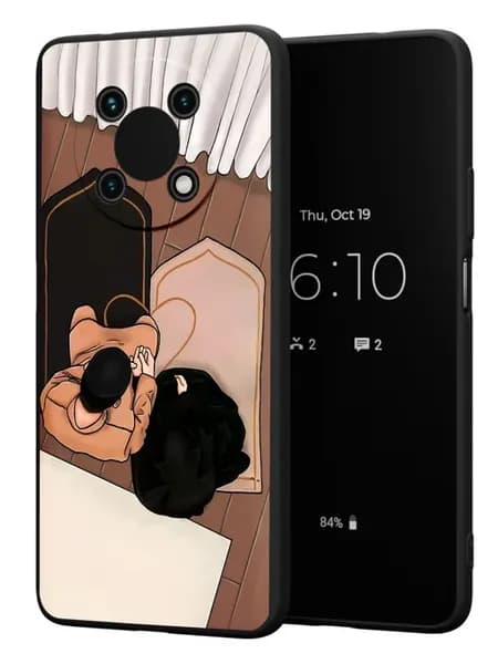 Чехол на Huawei Nova Y90 с принтом Ислам любовь