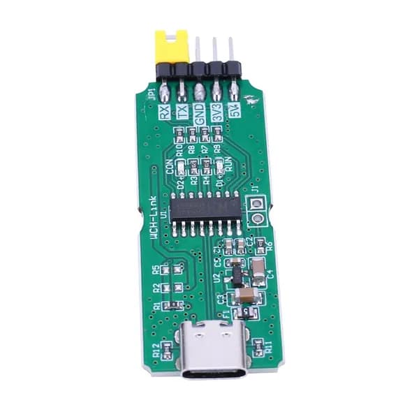 Эмулятор WCH-Link с интерфейсом USB Type-C для отладки RISC-V и ARM