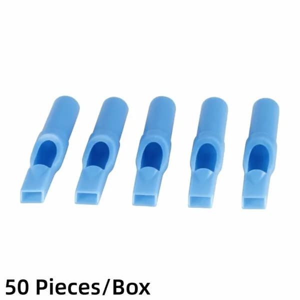 50 шт./коробка Одноразовая игла для татуировки