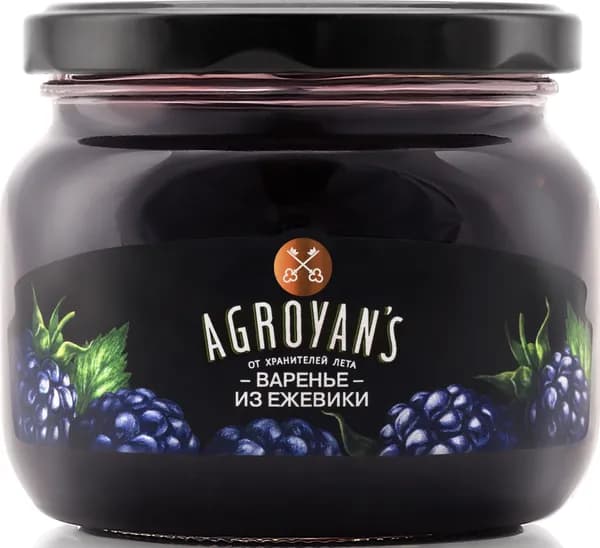 Варенье из ежевики Agroyan's, 430 г