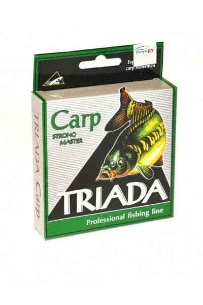Леска Triada Carp монофильная 0.18 мм (5.4 кг), 100 м