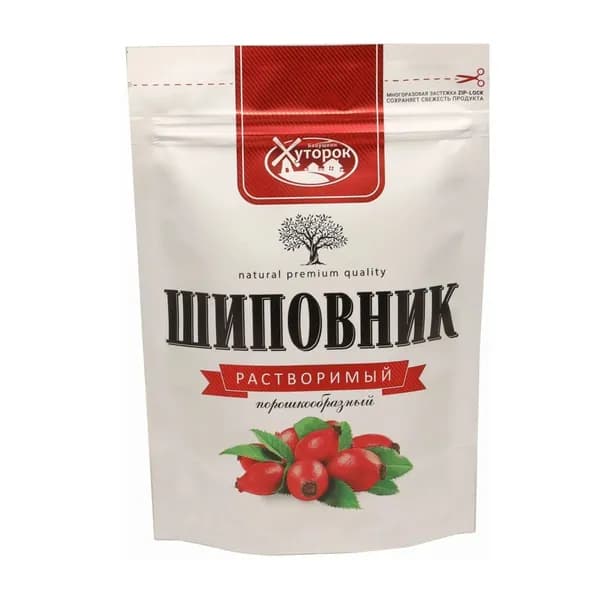 Бабушкин Хуторок Шиповник растворимый, 75 г