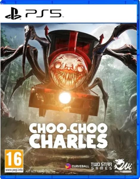 Игра Choo Choo Charles (PlayStation 5, Русские субтитры)