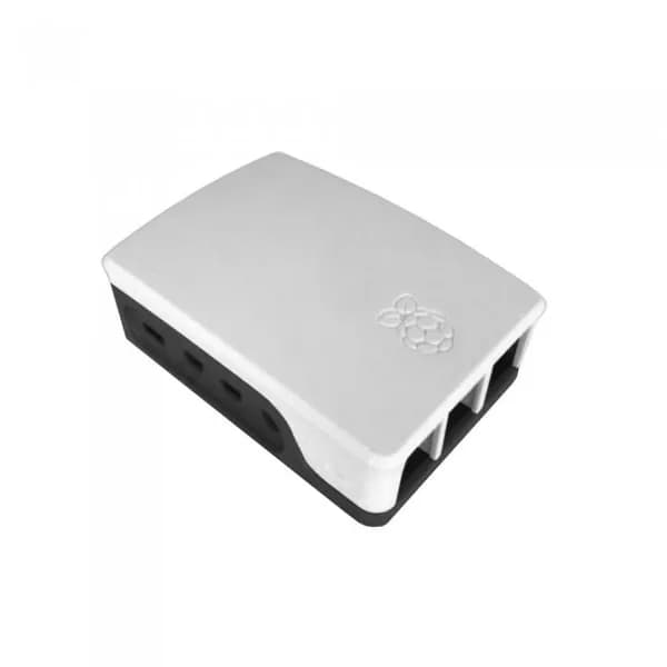 Корпус для микрокомпьютера ACD Black+White ABS Case for Raspberry 4B (RA599)