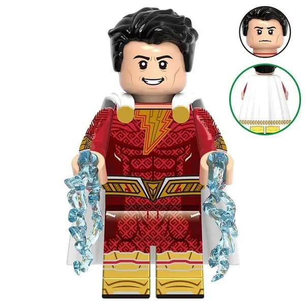 Минифигурка Marvel Шазам совместимая с Lego конструктор для мальчиков