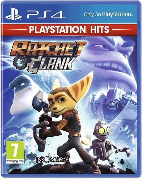 Игра Ratchet & Clank (PlayStation 4, Русская версия)