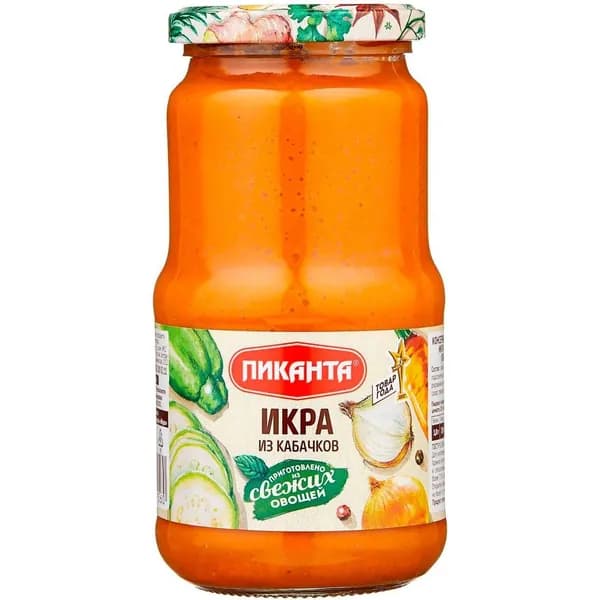Икра Пиканта из кабачков 450 г