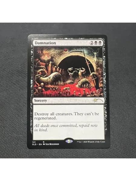 Заголовок: Волшебство в твоих руках: Уникальная карта Magic: The Gathering (MTG) с защитным протектором в подарок!