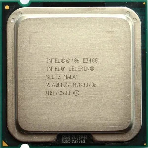 Intel Процессор Celeron E3400 OEM (без кулера)