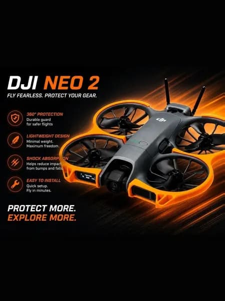 Защита DJI NEO 2 - Рамка для камеры и подвеса (3Д печать)