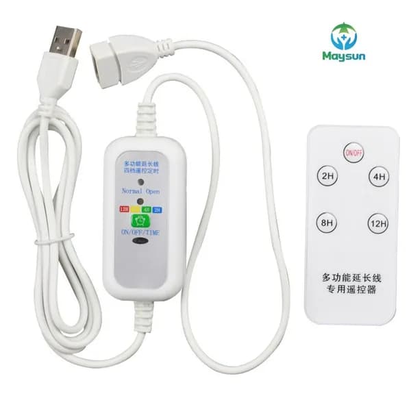 USB-пульт дистанционного управления с регулируемой скоростью для USB-вентиляторов и светодиодных ламп