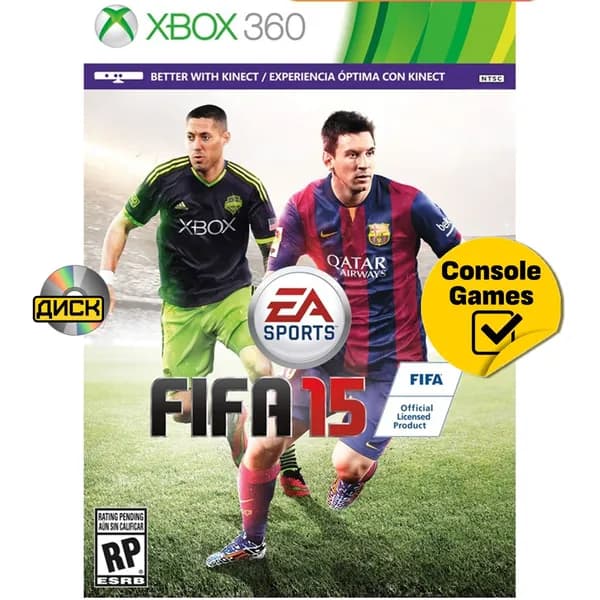 Игра Xbox 360 FIFA 15. (XBox 360
