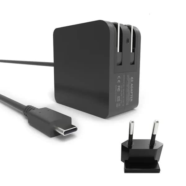 45W Настольное зарядное устройство Type-C для быстрой зарядки консоли Steamdeck, блок питания EU