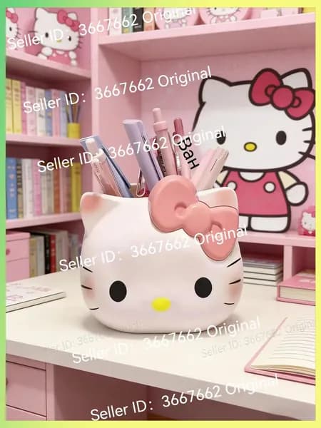 органайзер хеллоу китти(Hello Kitty) подставка для ручек