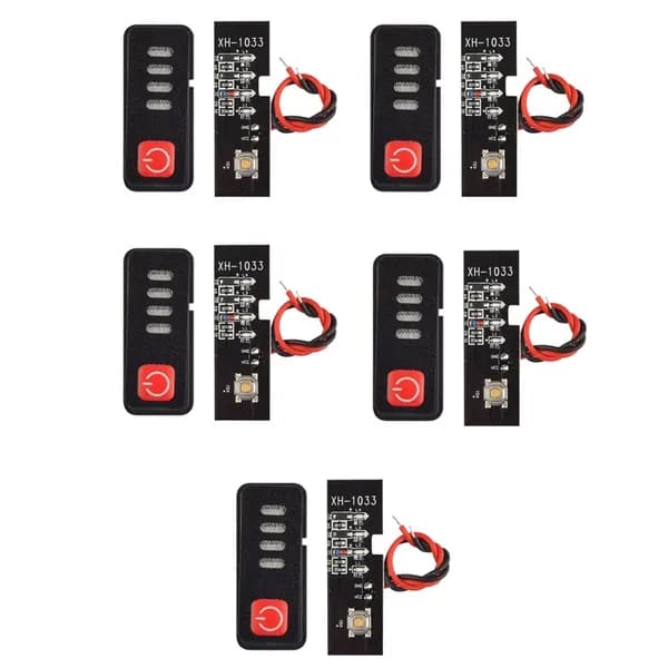 Индикатор Заряда Аккумулятора Электродрели Для 18V/21V