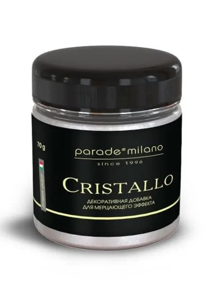 Декоративная добавка для создания мерцающего эф. PARADE Cristallo 70гр