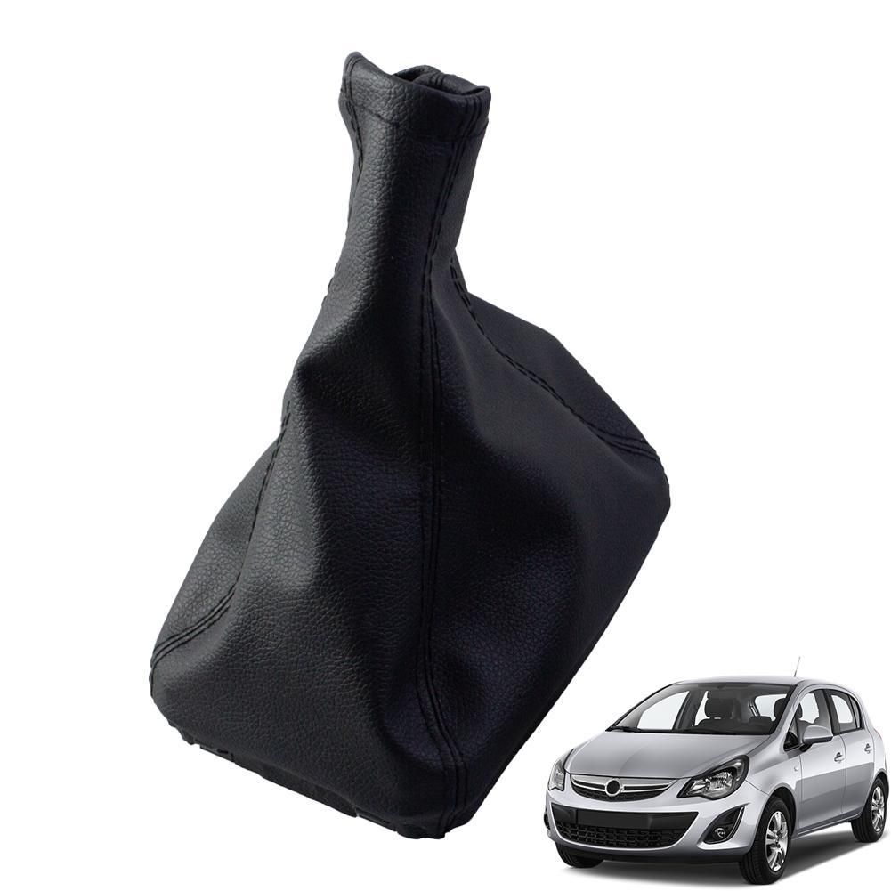 Ручка рычага КПП 5 скоростей с чехлом из искусственной кожи для Opel Corsa A/B/C, Vectra A/B, Tigra A/B, Calibra, Combo C