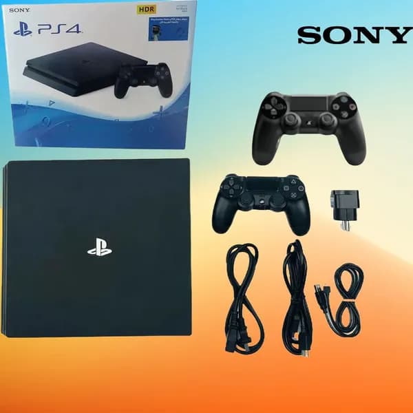 Игровая консоль Sony Playstation 4 Slim 1TB(геймпадов*2)