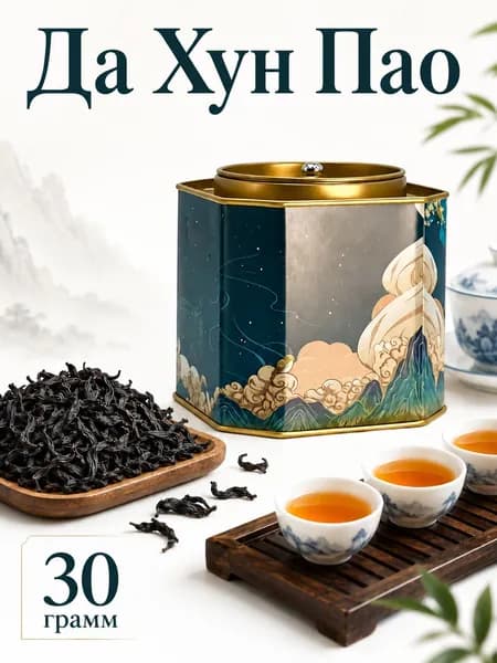 Высококачественный чай Дахунпао из Улуна, Китай, 30г