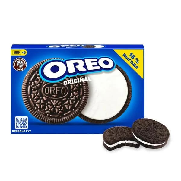 Печенье Oreo 228г