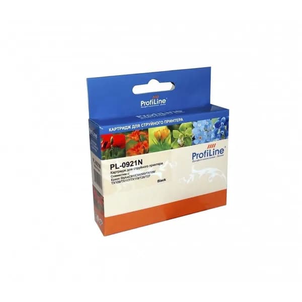 Картридж 0921N для Epson Stylus CX4300, TX117, C91, TX106, TX119 ProfiLine черный