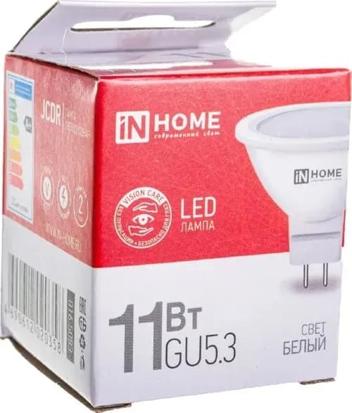Cветодиодная лампа IN HOME LED-JCDR-VC