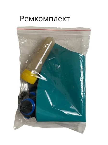Ремкомплект для резиновых лодок цвет зеленый для лодок Уфимка , Омега , Ветерок