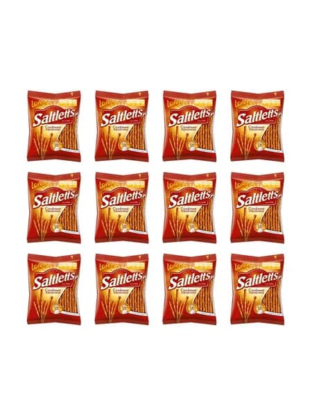 Saltletts Палочки соленые классические, 75 г, 12 шт