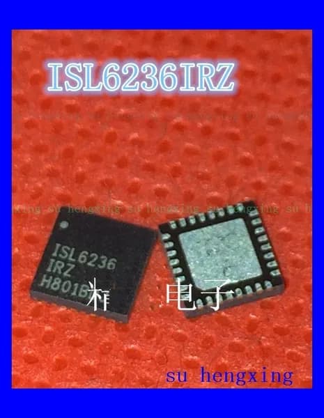 ISL6236IRZ ISL6236 QFN Интегральный IC