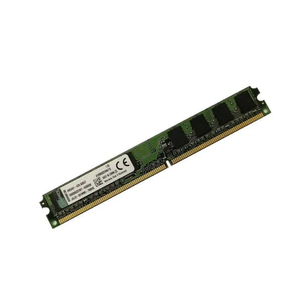 Оперативная память DDR2, 800 МГц, 1 x 1 ГБ (King KVR80оD2N6/1G 9905431-028.A00LF)
