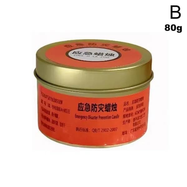 Свеча "80g" 10 см 1 шт
