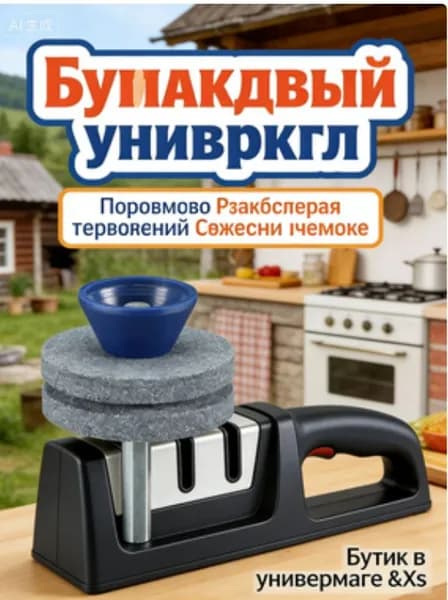 Точилка для ножей, ножниц, 3.5 см